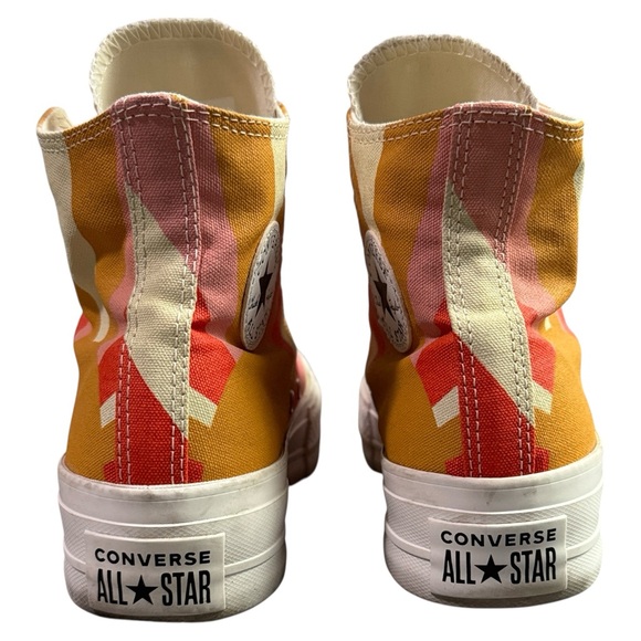 Converse Chuck Taylor All Star Lift Platform High Summer Spirit Sneakers 6 - Picture 5 of 9